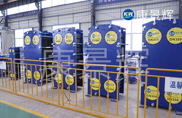 2400kW化工助劑換熱器